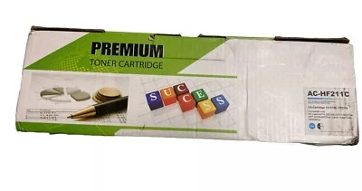 Cartucho de tóner compatible con HP nuevo en caja para cartucho de tóner CF211 Premium AC-HF211C Foto 1 de 4