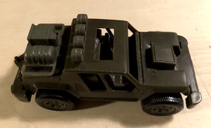 Unbranded Military Jeep Toy Looks Like GI Joe Vamp Cheetah NOT GI Joe Size/Scale - Picture 1 of 11