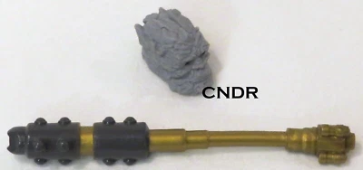 Легенды Marvel Тор Любовь и Гром KORG ГОЛОВА И КЛУБ BAF только детали БЕЗ Валькирии! - Изображение 1 из 4