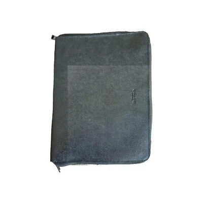 Cartera Coach de cuero negro Foto 1 de 4