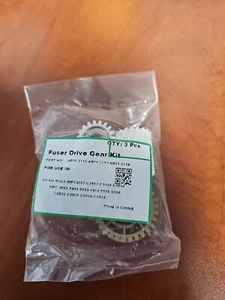 3Set Fuser Drive Gear Kit Fit For RICOH MPC4503 5503 6003 4504 5504 6004 - Picture 1 of 4