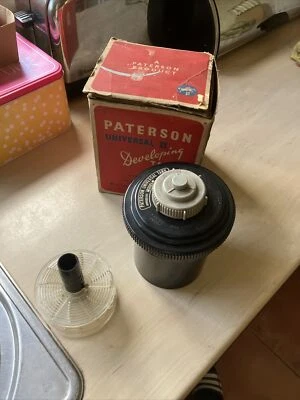 Paterson Universal II Film Developing Tank For All Films 35mm 127, 120, 620 etc - Image 1 of 4