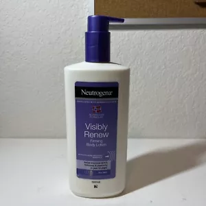 Neutrogena Visibly Renew Firming Body Lotion For Dry Skin With Pump 13.5 oz New - Picture 1 of 2