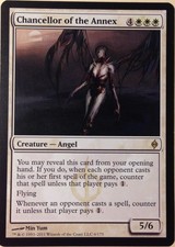 Chancellor of the Annex/Chancellor of-New Phyrexia-English (excellent)