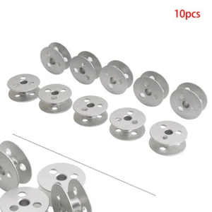 10x Bobine grandi in alluminio per CONSEW 255RB 289RB adatte a FRATELLO LT2-B837 LT2-B838 - Foto 1 di 9
