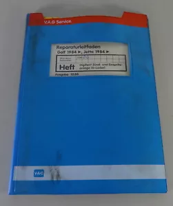 Manual de Taller VW Golf 2/ II Digifant Zünd- & Sistema Inyección G-Lader 1988 - Imagen 1 de 2