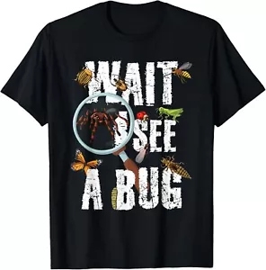 Insects Of The World Bug Lover Expert Entomologist Bugs Fan Gift Unisex T-Shirt - Picture 1 of 3