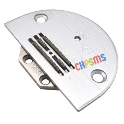 JUEGO DE PLACA DE AGUJA Y ALIMENTACIÓN PARA PERROS PARA MÁQUINAS DE COSER CANTANTE 31 31-15 95 96 241 251 Foto 1 de 3