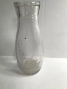 Botella de leche E.C.M.A 1 pinta - Imagen 1 de 2