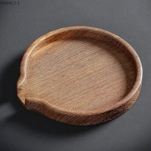 Solid Wood Tea Tray Tradition Tea Set Accessories Tea Ceremony Teaware Supplies - Picture 1 of 4