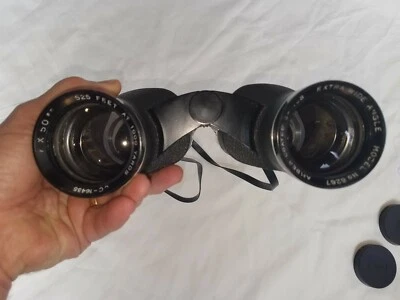 7x50 Sears Discoverer wide field binocular with neck strap, case and covers - Image 1 of 4