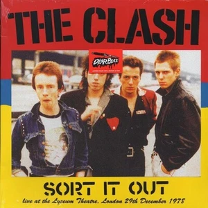 THE CLASH Sort It Out Live Lyceum Theatre London 1978 Yellow Vinyl 300 Made - Picture 1 of 2