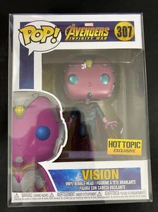 Funko Pop! Marvel Avengers Infinity War #307 Vision Vaults Hot Topic Exclusive - Bild 1 von 6