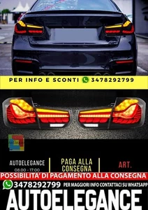 Fanali posteriori a LED completi adatti per BMW Serie 3 2012-2018 - Imagen 1 de 10