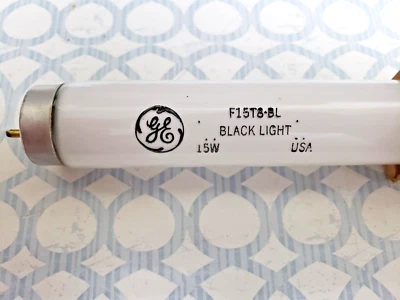 GE F15T8-BL BLACK LIGHT 15W 18" T8 - Image 1 of 4