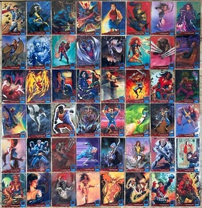 1994 Fleer Ultra Marvel X-Men Cards / Singles, You Pick, Base Set & Inserts - Picture 1 of 361
