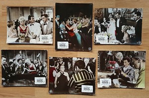 Jean Seberg BONJOUR TRISTESSE 6 scarce German lobby cards 1958 OTTO PREMINGER