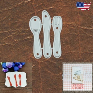 Let's Eat Besteck Trio Schneidwerkzeuge - Gabellöffel Messer Silberbesteck Vorteile Wohltätigkeitsorganisation - Bild 1 von 3