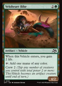 MTG Mint Singles - Veloheart Bike 0184 | DFT | Foil | NM/M | SYD - Picture 1 of 1