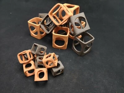 Aqua Pods - Shrimp Cubes, Clay Shelter, Breeding Caves, Fish & Crustaceans  - Image 1 of 4