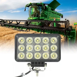 60W Flood Light New 5X3 Powerful LED Work Light For Truck 12V 24V Tractor lights - Picture 1 of 8