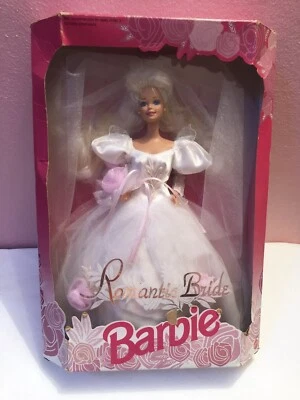 Muñeca Barbie Romántica Novia Rubia 1992  Foto 1 de 4