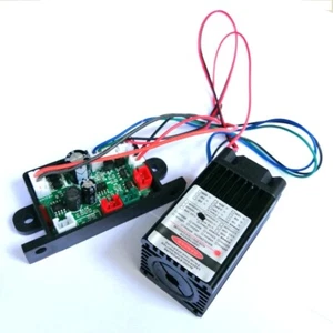 High Power 532nm 100mW Green Ray Laserdiodenmodul DC12V Long-Time Working TTL - Bild 1 von 5