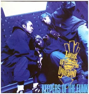 Lords Of The Underground - Keepers Of The Funk '94 2xLP UK ORG!EX/EX- - Bild 1 von 6