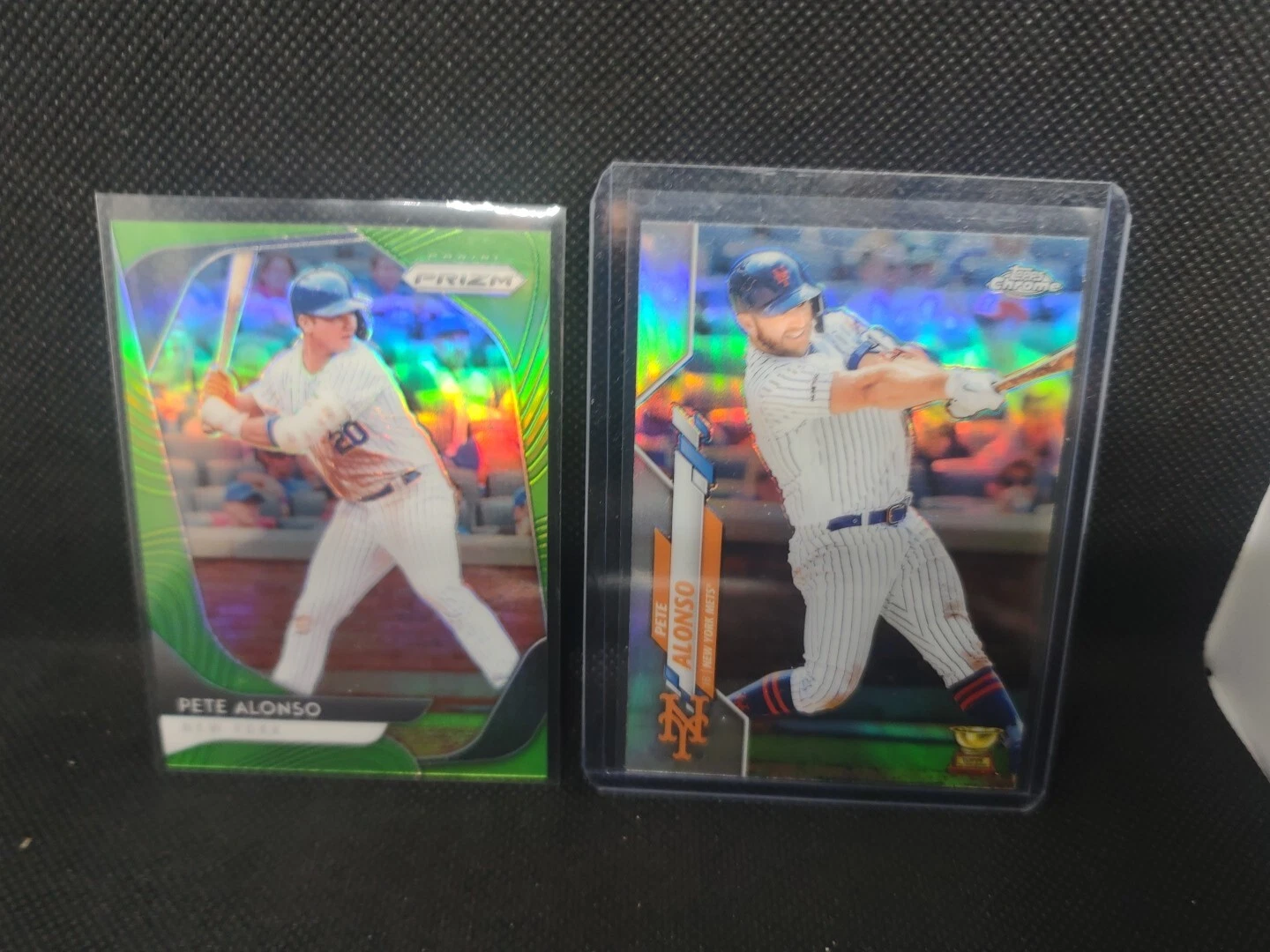 2020 Prizm Topps Chrome Pete Alonso Lot Green/125 Refractor New York Mets
