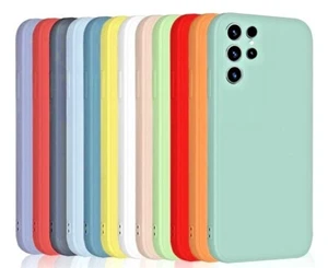 Case For Samsung Galaxy S21 FE S22 S23 Ultra Plus A12 A22 A32 A52 Silicone Cover - Picture 1 of 20