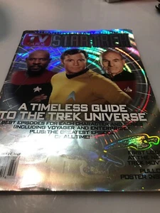 2002 TV Guide Star Trek 35th Anniversary-Pull-Out Poster-Hologram Cover - Picture 1 of 4