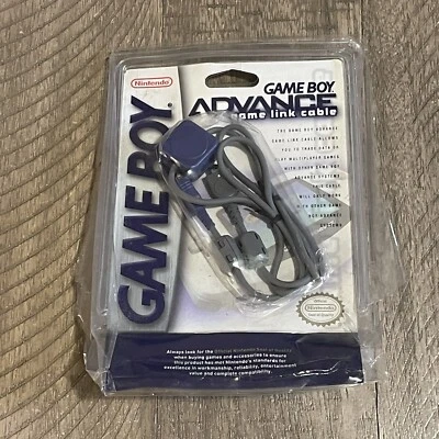 Nintendo Game Boy Advance Game Link Cable Gameboy OEM - Image 1 of 2
