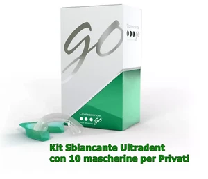 SBIANCANTE DENTI SBIANCAMENTO DOMICILIARE PRONTO ALL'USO - Foto 1 di 1