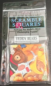 TEDDY BEARS Scramble Squares 9 pezzi puzzle Scrambler rompicapo - Foto 1 di 15