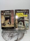 Alfred Hitchcock Hardcover 2 Book Lot Daring Detectives Solve Yourself Mysteries
