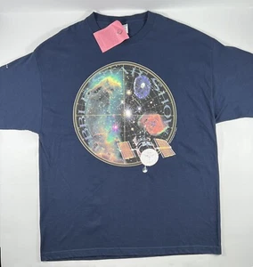 Vintage Hubble Star Show Weltraumteleskop T-Shirt Science Institute Herren Größe XXL - Bild 1 von 8