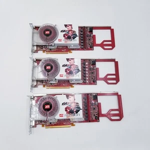 Lot of 3 Apple Mac Pro ATI Radeon X1900 XT 512MB GDDR3 Video Graphics Card - Picture 1 of 5