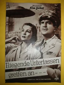 IFB 3726 / Fliegende Untertassen greifen an / Ray Harryhausen / SELTEN - Bild 1 von 1