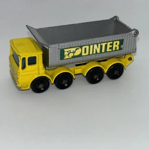 LESNEY MATCHBOX No. 51 POINTER 8 WHEEL TIPPER TRUCK - Picture 1 of 8