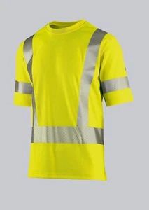 T-Shirt für Sie & Ihn warngelb, Gr. XS BP 2136-261-0066 - Bild 1 von 1