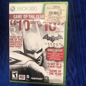 Batman: Arkham City -- Game of the Year Edition (Microsoft Xbox 360, 2012) - Picture 1 of 8