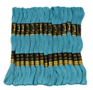 Anchor Threads Hand Embroidery Perfect For Crafting Stranded Cotton,25 Skeins - Picture 1 of 6