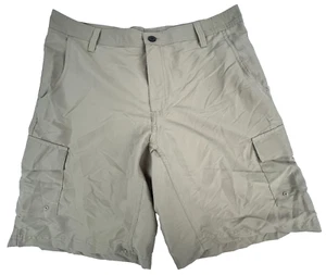 Pantaloncini cargo ibridi idrorepellenti da uomo 32 TAN Magellan outdoor - Foto 1 di 6