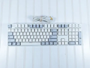 Noppoo 108EC-PRO Electrostatic Capacitive 108 Key Keyboard RARE US Seller - Afbeelding 1 van 9