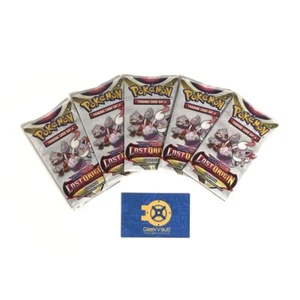 Pokemon Fun Pack Bundle - Sword and Shield - Lost Origin x 5 - Picture 1 of 2