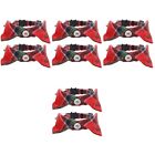  8 Pcs Cloth Adjustable Cat Collar Safety Pet Id Collars for Cats
