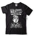 Donald Trump T-shirt Trump 2024 Election Shirt Political T-shirt Wanted Trump T