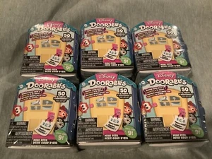 ~ 6 New Disney Doorables Mini Peek Series 9 2 or 3 Figures Inside ~ - Picture 1 of 2