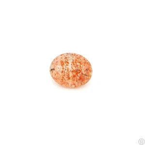 2.45 Carat Natural Oregon Sunstone 10 x 8 mm Oval Faceted Gemstone Loose - Picture 1 of 6