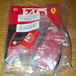 #34 SELLADO DE FÁBRICA PANINI FERRARI F40 COMPETIZIONE (CONSTRUYE TU PROPIO 1:8) PIEZAS Y CARGADOR) - Imagen 1 de 1